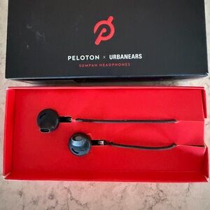 Peloton Black Headphones
